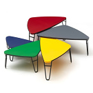 Charlotte Perriand Petalo Nesting Tables