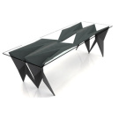 Chris Kabatsi Stealth Coffee Table
