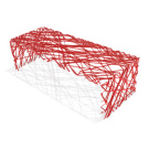 Chris Kabatsi Strand Coffee Table