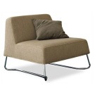 Daniele Loscalzo Moscheri Linear Armchair