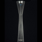Dante Donegani and Giovanni Lauda Lightwire Lamp
