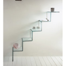 Donato D'Urbino and Paolo Lomazzi Scala Del Cielo Shelf