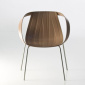 Doshi Levien Impossible Wood Chair