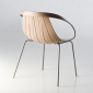 Doshi Levien Impossible Wood Chair