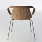 Doshi Levien Impossible Wood Chair