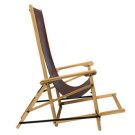 Enrico Tonucci Sedialunga Folding Chair