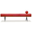 Enzo Mari Dormeuse Chaise Lounge