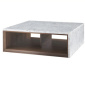 Evangelos Vasileiou Marble Wood Table