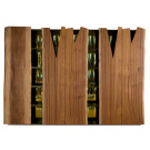 Francesco Binfar&eacute; and Massimo Morozzi Paesaggi Italiani Wood
