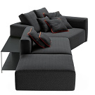 Gabriele Rosa 1231 Party Sofa