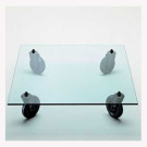 Gae Aulenti Tavolo Con Ruote Table