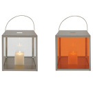 Jos&eacute; A. Gand&iacute;a-Blasco Farol Cuadrado Candle Box