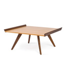 George Nakashima Splay - Leg Table And Tray