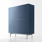 Giuseppe Bavuso Eileen Square Cupboard