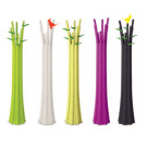 Green Bamboo Coat Stand
