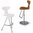 Green Rivet Punk and Cyber Punk Chair