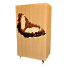 James Sanderson and Michael Iannone 8-bit Armoire