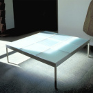 Jean Louis Guinochet Damier Table