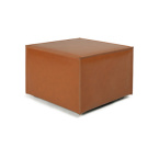 Jeffrey Bernett Cubist Pouf