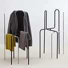Kevin Fries and Jakob Zumb&uuml;hl Error Clothes Rack