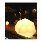 Koray Ozgen Asteroid Lamp