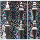 Linde Burkhardt 6 Amici Vases
