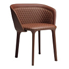 Luca Nichetto Lepel Chair With Armrests