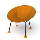 Marco Dessi Take Off Chair
