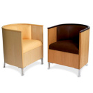 Mats Theselius Aluminium Easy Chair