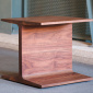 Matthew Hilton Beam Side Table