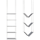 Michel Sempels Funicolo Shelving