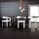 Afra Scarpa and Tobia Scarpa Geisha Chair