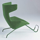 Alfredo H&auml;berli Take a line for a walk chair