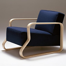 Alvar Aalto Armchair 44