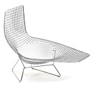 Bertoia Asymmetric Chaise