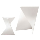 C&eacute;dric Ragot Invitro Stool and Small Table