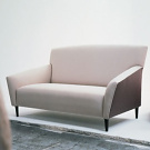 Carles Riart Salvador Sofa and Low Stool