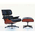 Charles and Ray Eames Lounge Chair and Ottoman