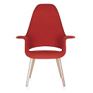 Charles Eames and Eero Saarinen Organic Chair Highback