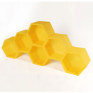 Clive Wilkinson Honeycomb Shelving System