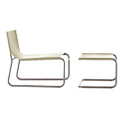 Enrico Cesana Barclay Armchair and Pouff
