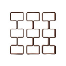 Enrico Cesana Hamilton Bookshelf