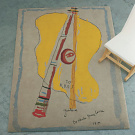 Equipo Santa and Cole La Guitarra Carpet