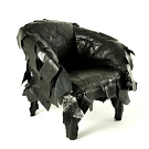 Fernando & Humberto Campana Leatherworks Armchair