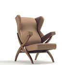 Franco Albini Fiorenza Armchair
