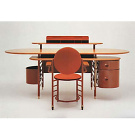 Frank Lloyd Wright Johnson Wax 1 Writing Desk