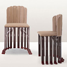 Gaetano Pesce La Pagnottina Chair