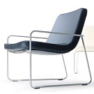 Hannes Wettstein Spline Armchair