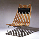 Hans Brattrud Scandia Senior Easy Chair