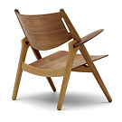 Hans J. Wegner CH28 Sawhorse Easychair